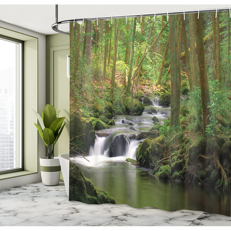 Sports Ski Shower Curtain with Hooks Extreme Sport Theme Fabric Bathroom  Shower Curtain for Kids Boy…See more Sports Ski Shower Curtain with Hooks