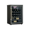 Haier HVF024BBG - Wine cooler - width: 19.9 in - depth: 23.4 in - height: 30.6 in
