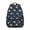 Police and Radio, variant on Police and Checkered White Pattern Backpack for School, Cute School Bag with Adjustable Shoulder Straps and Padded Back, 15.3"x11"x7.1"