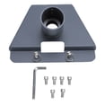 thumbnail image 2 of Pipe Adapter, Quick Assembly Disassembly Aluminum Alloy Pole Adapter  for V3, 2 of 7