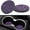 Purple, variant on Sparkly Rhinestone PVC Car Cup Coaster, Universal Non-Slip Auto Cup Holder Mat for Women Car Interior Decor, 1 Piece