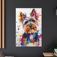 thumbnail image 4 of Silky Terrier Dog Poster Wall Art for Bedroom Living Room Funny Graffiti Dog Picture Cool Dog Decor Wall Art, 4 of 6