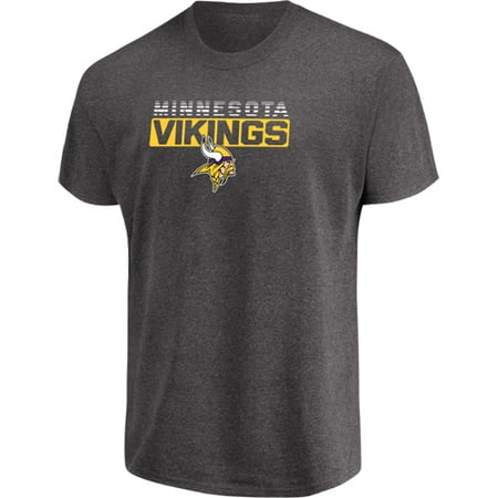 Anthony Carter Minnesota Vikings - Men's Majestic Heathered Charcoal Minnesota Vikings Come Into Play T-Shirt