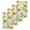 Yellow, variant on Spring Daisy Kitchen Dish Towels for Drying Dishes Set of 2, Farmhouse Country Flower Leaf Plant Wood Grain Waffle Weave Microfiber Hand Tea Bathroom Towels Quick Dry & Absorbent Towel 12x12