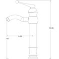 thumbnail image 4 of Imaginations Américaines 20-po. W Vessel Set Blanc, 4 of 9
