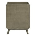 thumbnail image 5 of 24/7 Shop At Home Eliott Mid-Century Storage Wood End Table, Gray, 5 of 11