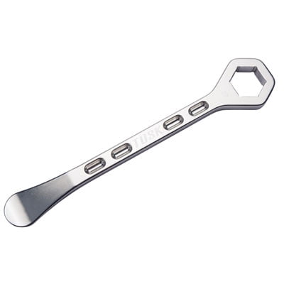 Aluminum Tire Iron with Axle Wrench 27 mm for KTM 500 DXC 1989