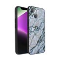 thumbnail image 1 of Compatible with iPhone 14 Plus Phone Case, Marble-3 Case Silicone Protective for Teen Girl Boy Case for iPhone 14 Plus, 1 of 2