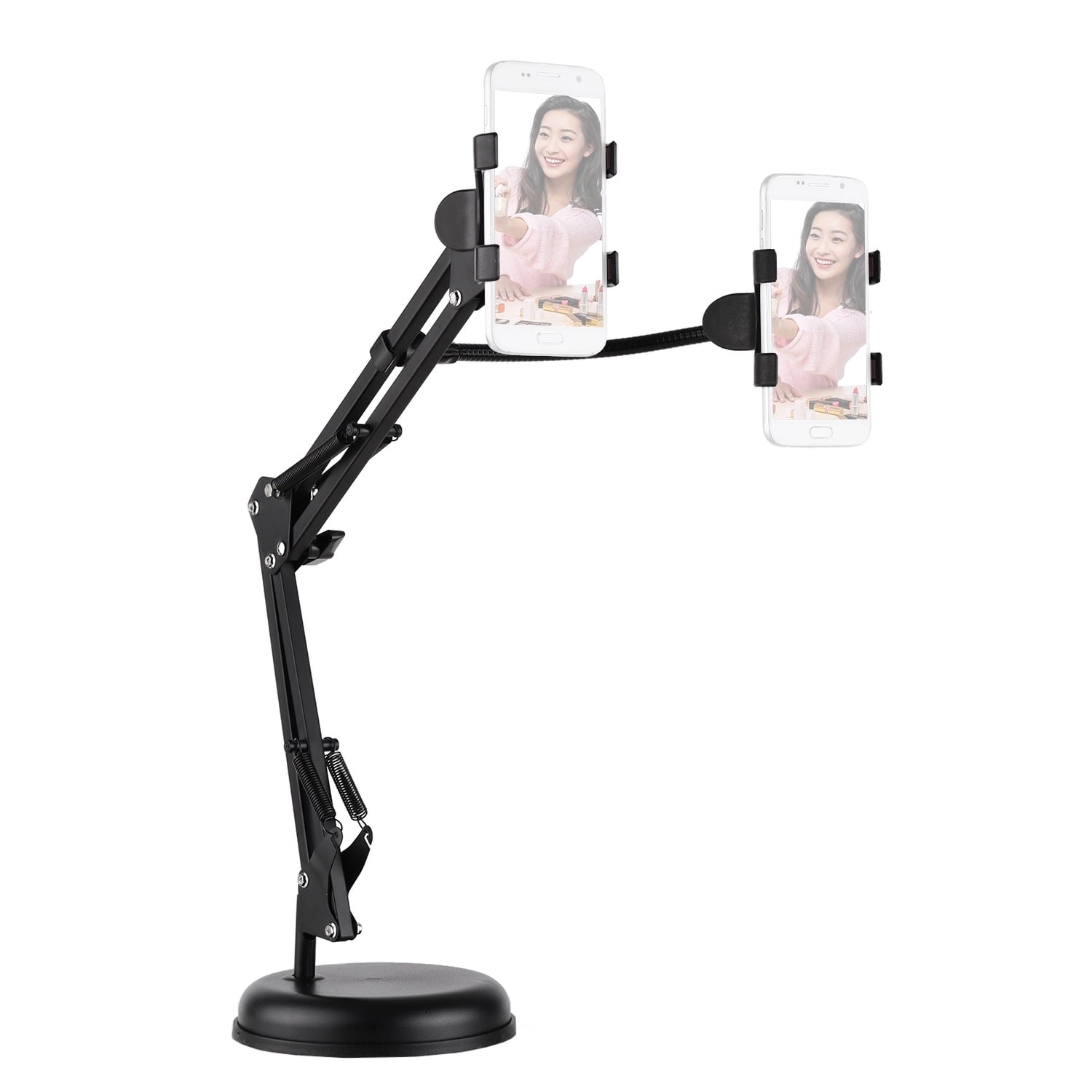 Extendable Cell Phone Holder Table Stand Lazy Bracket 360° Rotatable