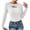 White, variant on JYnXIANTI Sweaters for Women Trendy Casual Slim Ribbed Knit Tops Soft Long Sleeve Fall Clothes Fashion Outfits