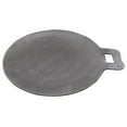 thumbnail image 4 of CintBllTer Iron Dosa Tawa Iron Dosa Kallu CookwareLarge Size Dosa Iron Tawa - 14 In with Handle Export Quality, Black, 4 of 8