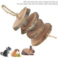 thumbnail image 4 of Small Animal , NonToxic Pet Chewing Sticks Natural Pet Tooth for Teeth Grinding(Waterweed Rope Short, Blue), 4 of 7