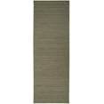 thumbnail image 2 of Nourison Washable Essentials Modern Green 2' x 6' Area Rug (2x6), 2 of 8