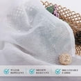 thumbnail image 4 of Linen Sheer Outdoor Curtains Length Panels Set Lightweight Groet Top Burlap Linen Panels for Patio Pergola Porch L with Tieback Ropes, 4 of 8