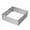 Silver, variant on Clearance! Nomeni Baking Supplies Baking Steel Home Form Adjustable Stainless Mould Cake Ring Kitchen,Dining Bar Mold Silver