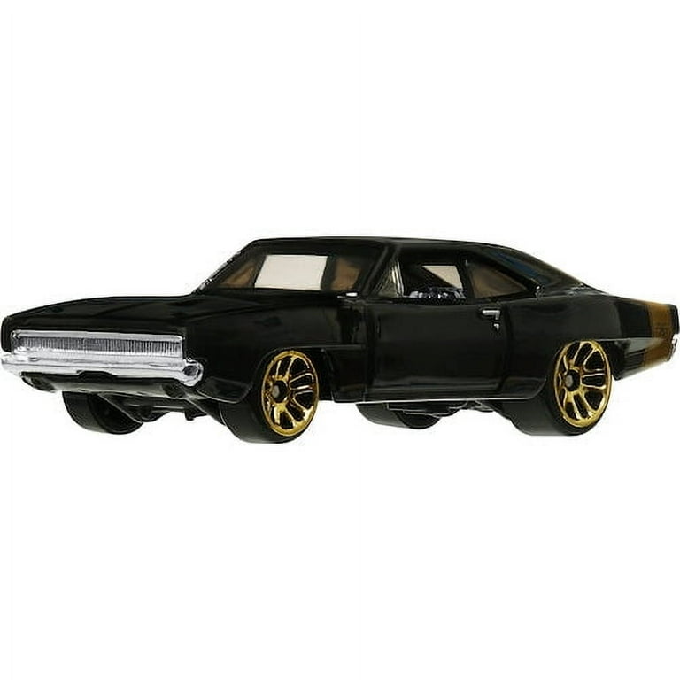 ミニカー Hot Wheels '68 Dodge Charger 1:18 1968 DODGE CHARGER MATT BLACK 