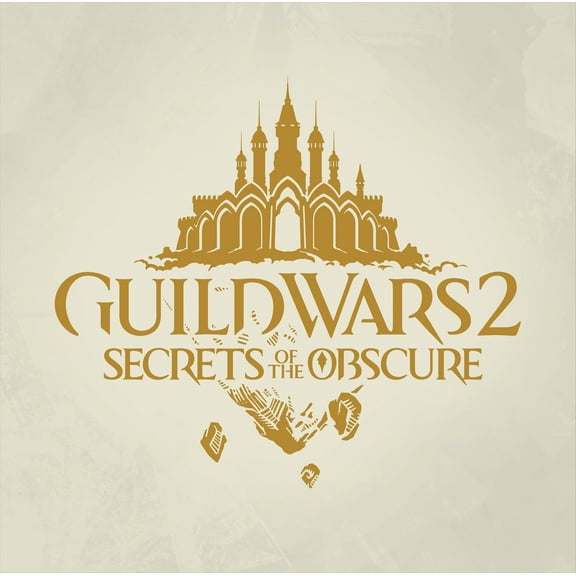 Guild Wars 2: Secrets of the Obscure (Original Game Soundtrack) (2xLP Vinyl Record)