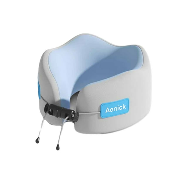 Aenick U-shaped pillows, U Shaped Memory Foam Pillow Neck Head Cushion Pillow