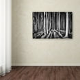 thumbnail image 3 of Pixxelpark 'Ghost Forest' Canvas Art, 3 of 3