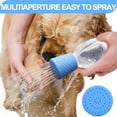 thumbnail image 7 of Dog Paw Cleaner Cup Silicone Pet Paw Washer for Small Large Medium Dogs Outdoor Portable Pet Grooming Supplies Lime Green, 7 of 7