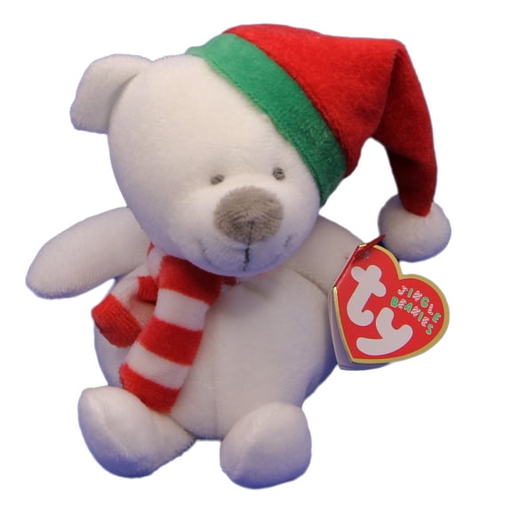 Ty Jingle: Freezings the Bear | Stuffed Animal | MWMT's