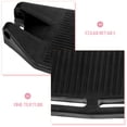 thumbnail image 4 of 1 Pair Universal Wheelchair Footrest Replacement Foot Pedals and Leg Rests, 4 of 9