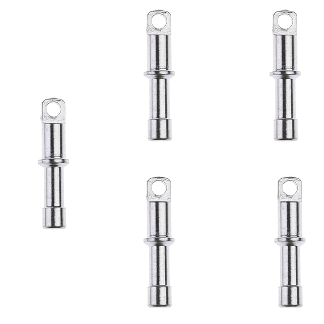 5 Pieces Aluminium Rod End Tent Pole Replacement Accessories - , for 7.9mm