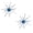 Blue, variant on Two packages Sea Urchin Bait Tentacle Creature Floating Fishing Lure Soft Silicone Realistic Simulation Fishing Bait for Bass Fishing Dynamic Water Beginner Friendly Wear Resistant