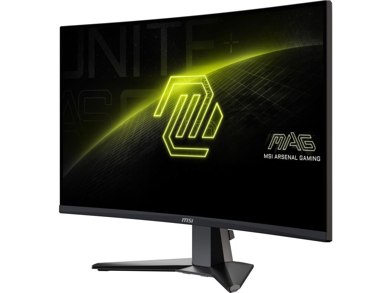 MSI 27" 180 Hz Rapid VA QHD Gaming Monitor FreeSync (AMD Adaptive Sync) 2560 x 1440 (2K) 80% Adobe RGB / 80% DCI-P3 / 105% sRGB MAG 27CQ6F