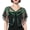 Black, variant on Elegant Beadwork Sequined Shawl For Evening Parties And Weddings Soft Polyester Shoulder Wrap for Women Formal Event