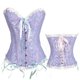 thumbnail image 1 of Corsé en Europa y Estados Unidos corsé de corte sexy ropa de hueso abdomen pecho fruncido, 1 of 6