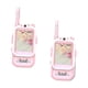 thumbnail image 3 of 2 walkie-talkies con video para niños, intercomunicador para padres e hijos de 3 a 12 años Rosa, 3 of 8