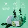 thumbnail image 6 of Scentworx Eucalyptus Sage 3-wick Jar Candle 14.5 oz by Slatkin & Co, 6 of 6