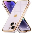 thumbnail image 6 of Designed for iPhone 14 Plus Case Silicone for Women Girls Cute Soft Liquid Silicone Camera Protection Protective Lovely Heart Phone Cases for iPhone 14 Plus Pink, 6 of 14