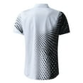 thumbnail image 5 of Ketyyh-chn99 Big and Tall Polo Shirts for Men Fashion 2024 Hoodie Shirts Men's Outdoors T-Shirt White,XL, 5 of 5