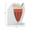 thumbnail image 3 of Lot de 12 Serviettes 3 Plis en Forme de Chocolat Milkshake - Ensemble de 6, 3 of 4