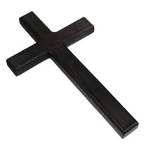 Cross Wall Decor Spiritual Sculpture Wooden Holy Jesus Catholic Crucifix Cross Wall Home Religious Hanging