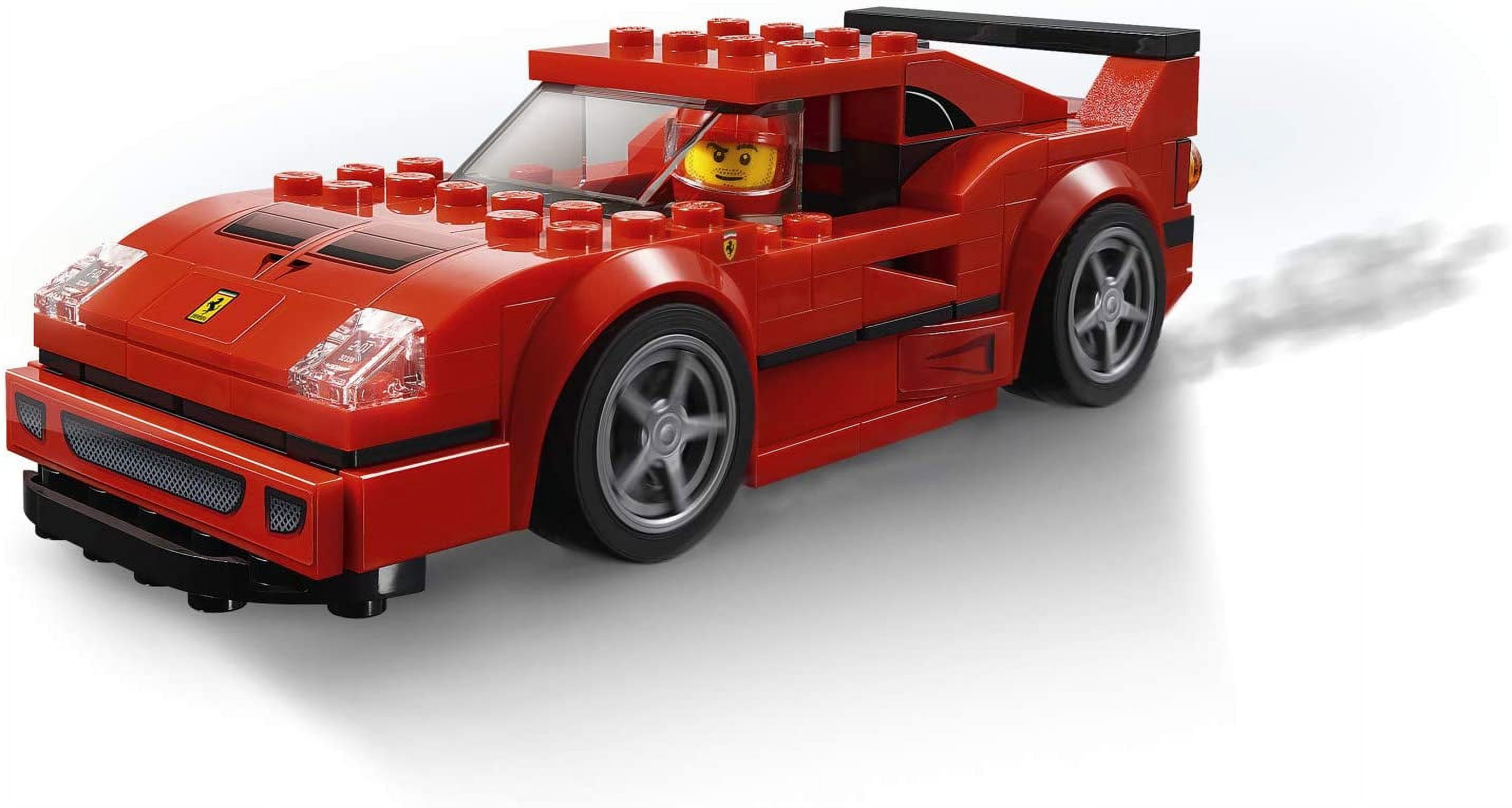 LEGO Speed Champions Ferrari F40 Competizione 75890 Building Kit - image 4 of 8