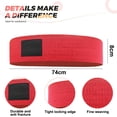 thumbnail image 2 of 4pcs squat resistance band buttock abuse ring buttock ring squat buttock training ring elastic belt tension belt indoor training, 2 of 5