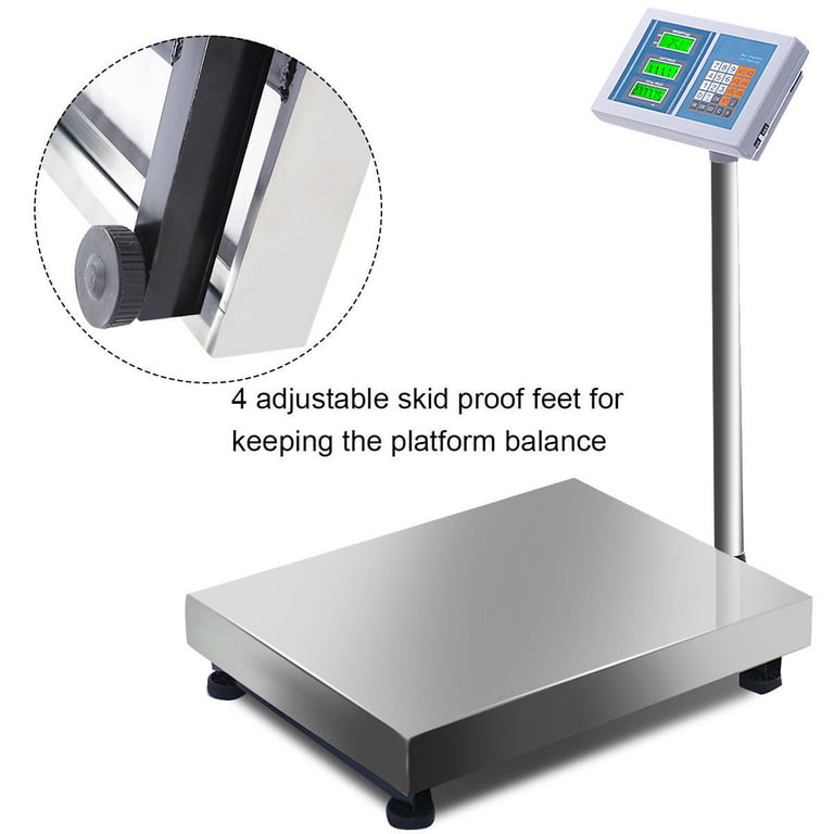 Platform Balance Weight Scales Weighing Bench Scal - Platform
