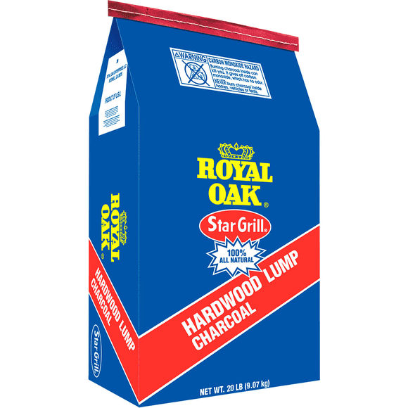 Royal Oak Étoile Gril Charbon de Bois Parfait pour les Amateurs de Grillades