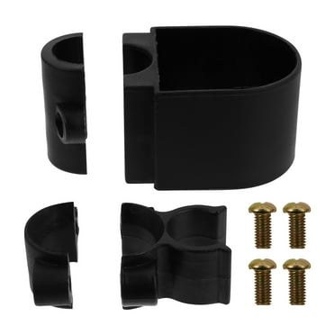 1 Set/4 PCS Cane Mount Holder Walking Stick Crutch Stand for Mobility Scooter