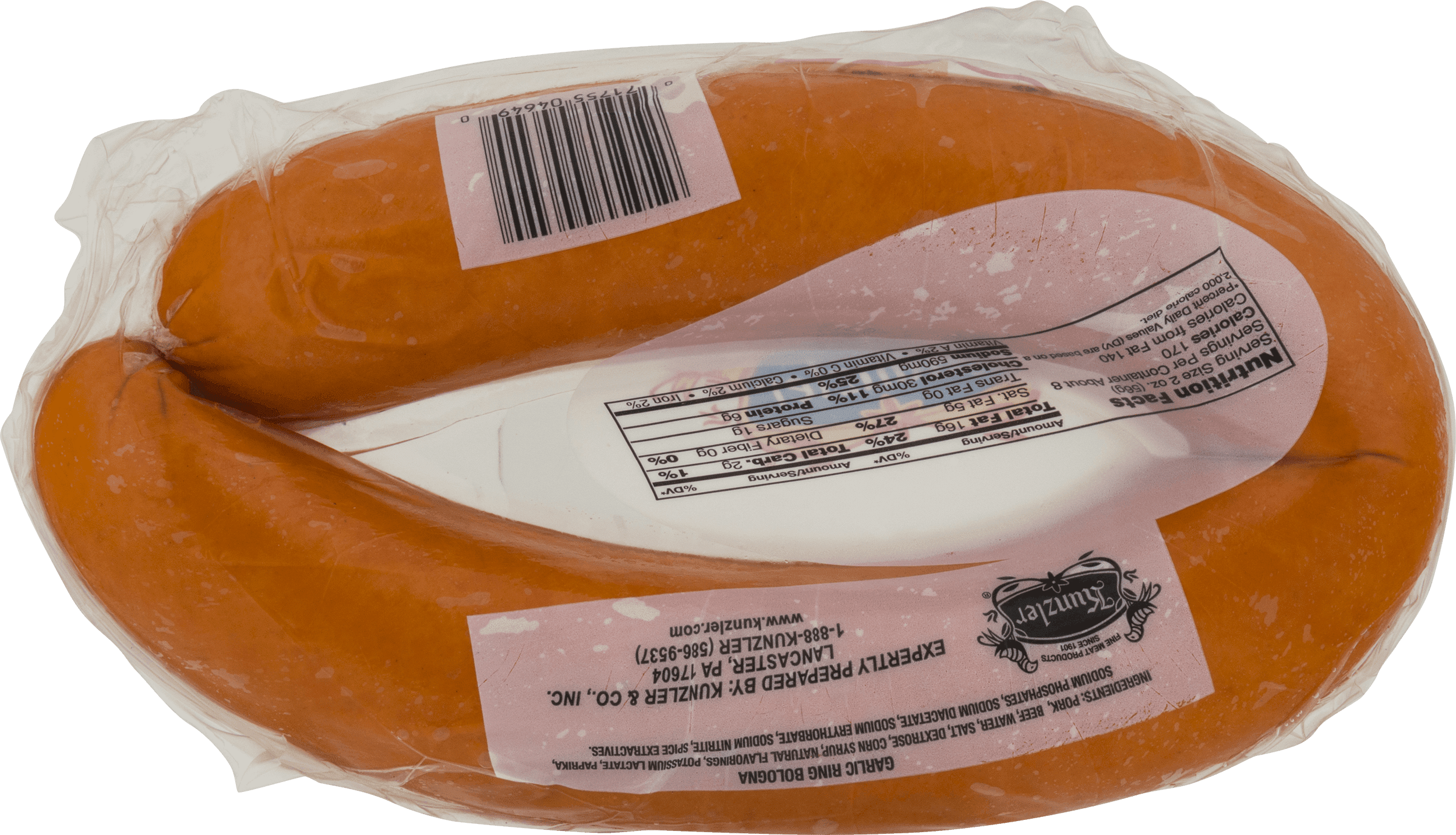 Fully Cooked Ring Bologna 16/12 Oz Packages