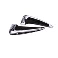 thumbnail image 2 of for BMW X5 F15 2014-18 Chrome ABS Fender Body Side Vent Socket Cover Trim 2P-, 2 of 4