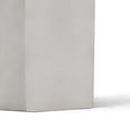 thumbnail image 6 of COSIEST Concrete Accent Table, Hexagon Patio Side Table 14.5''Wx16''H, Modular Design Indoor Outdoor End Table, Light Grey, 6 of 7
