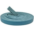 thumbnail image 5 of TOFL Genuine Top-Grain Leather Strap | 72 Inches Long | 3/8 Inch Wide | 1/8 Inch Thick (7-8 oz) | 1 Leather Strip for DIY Arts & Craft Projects, Clothing, Jewelry, Wrapping | Teal, 5 of 7