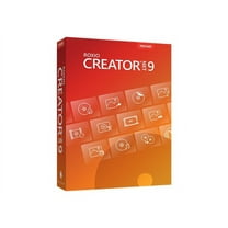 Roxio Creator NXT v.9.0 - Box Pack - 1 user - Mini Box Packing (rcrnxt9mlmbam)