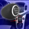 thumbnail image 4 of Qiilu Pomo de cambio de marchas manual de 6 velocidades Pomo de cambio de cabeza para Chevrolet Cruze 2008-2012 Amonsee No, 4 of 5