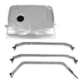 thumbnail image 2 of Fuel Tank & Strap Kit Fuel Tank Strap Gas Fuel Tank Compatible with 1987-1990 Jeep Wrangler, 2 of 4