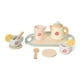 thumbnail image 4 of Juego de té para niños, juego de té de , tazas de madera, regalo de cumpleaños, juego de simulación, accesorios de cocina para niñas y niños., 4 of 9
